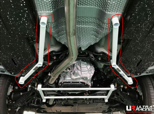 Ultra racing per subaru - per, xv