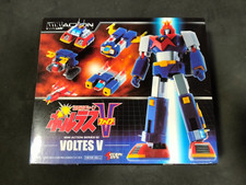 Vultus voltes 5 Mini Action Super Elettromagnetic Machine Voltes V Modellino Rob