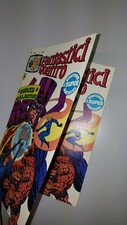 FQ FANTASTICI QUATTRO 188 CORNO DOPPIA COPERTINA E ADESIVI SUPER RARITA' EDICOLA