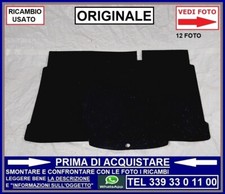 TAPPETO TAPPETINO BAGAGLIAIO POSTERIORE ORIGINALE OPEL CORSA E 3/5P 2015-2019