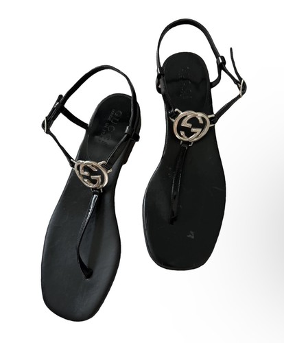 Gucci sandali neri con