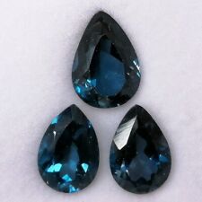 3 pcs Topaz - 13.12 ct