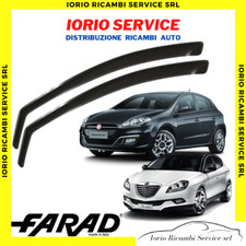 DEFLETTORI ARIA FIAT BRAVO II LANCIA DELTA III 5P FARAD fumè ANTITURBO ANTIVENTO