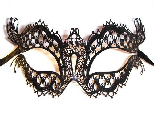 Maschera mimo metallo - maschera,