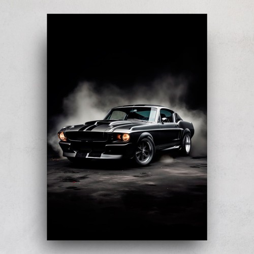Poster ford mustang shelby - ford,