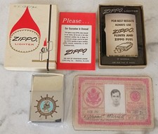 Zippo Seabees 1974 Vietnam