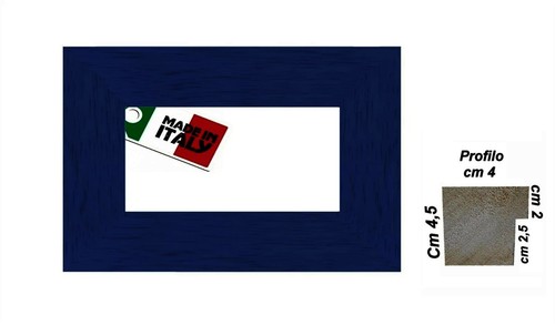Cornice legno cassetta - cornice,
