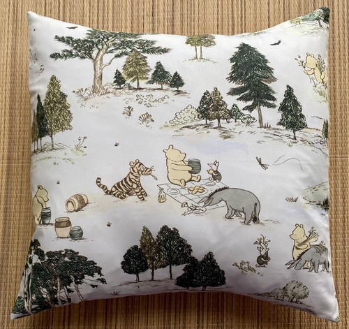Cuscino tessuto winnie the - tessuto,