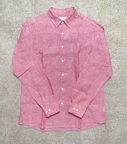 Uniqlo camicia uomo puro - uomo, lino