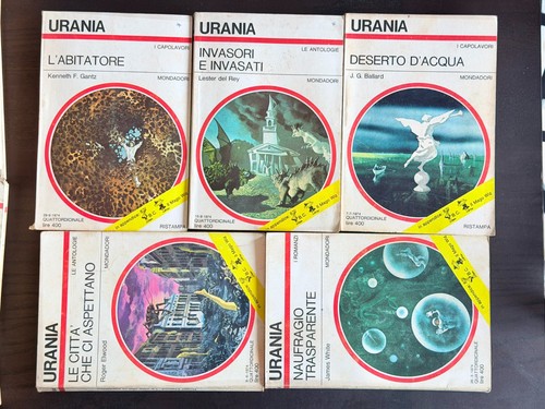 Lotto fumetti urania 632 - 5,