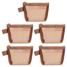 5 Pezzi 3" x 5" Mini Borsa a