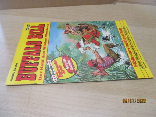 Buffalo bill lazo bastei gb - buffalo,