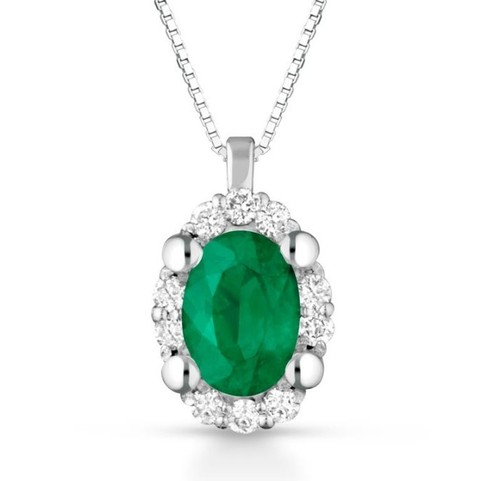 Girocollo oro bianco - in, 18kt
