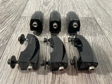 Pearl Vision Black Tom Tamburo