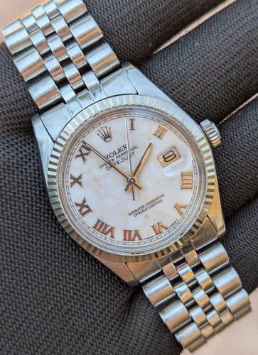 Rolex datejust 16014 steel - rolex,