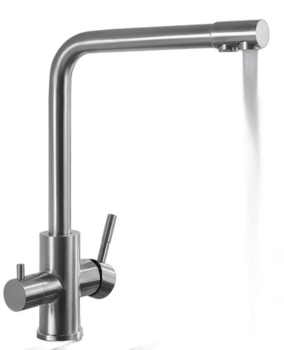Rubinetto cucina con due - cucina,