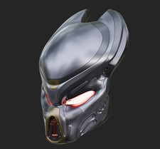 Maschera Predatore a grandezza
