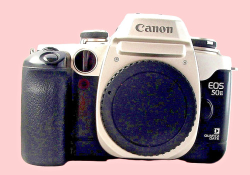 Canon eos 50e pellicola - eos, 35mm