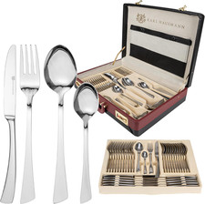 Set Di Posate Acciaio Inox -