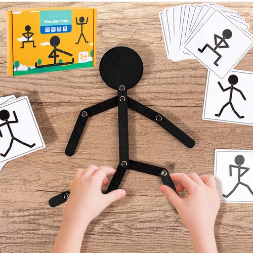 Montessori puzzle tavolo - montessori,
