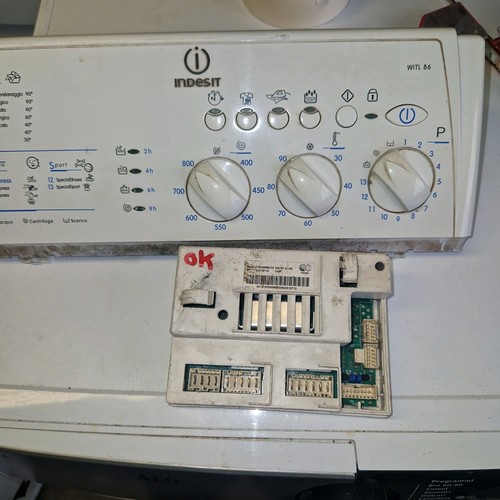 Scheda lavatrice indesit - scheda,