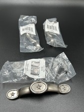 Texas Star Cabinet Pull lotto di 3 NUOVI!