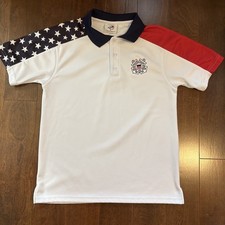 Polo da golf patriottica