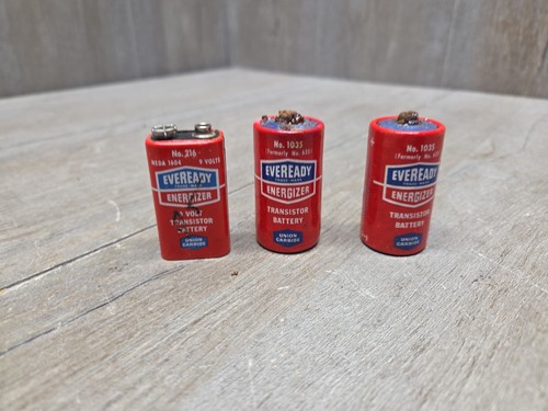Batterie vintage eveready - batterie,