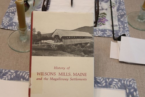 History wilsons mills - history, of