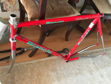 Telaio Bianchi Celeste acciaio