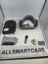 SMART 451 SERRATURE UNITÀ ECU & SAM 1.0 MHD CABRIO A4515405947 BENZINA 09 75k MIGLIA