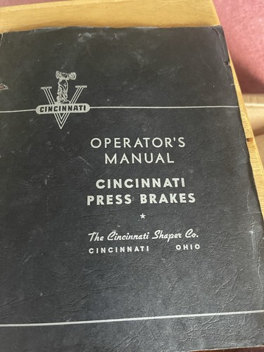 Cincinnati pressa frenatori - cincinnati,