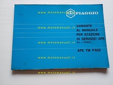 Piaggio APE TM P602 1983