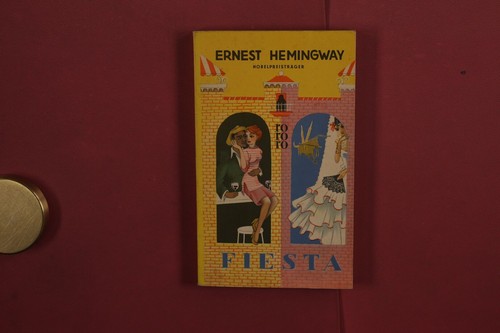 404366 ernest hemingway fiesta - ernest,