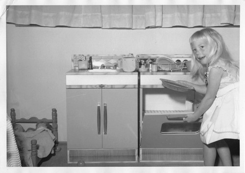 Set cucina giocattolo vintage