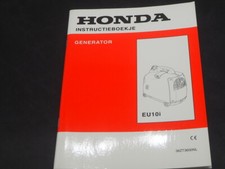 Generatore honda eu10 - honda, i