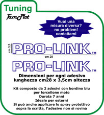 adesivi pro-link forcellone