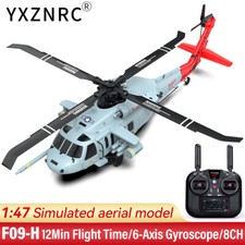 YXZNRC F09-H Elicottero RC 8CH