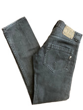 DonDup"music"jeans-size 26-denim premium italiano-limited edition-Y2K Vintage