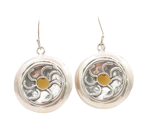 Orecchini vintage argento