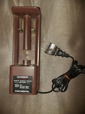 carica batterie ni-cd continental per stilo mini stilo e batterie 9 volt