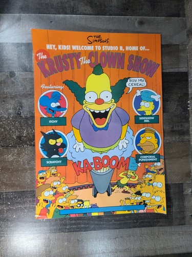 The simpsons - krusty,