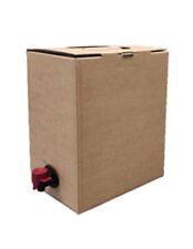 Bag in Box vuoto Lt 5 sacca più scatola contenitore per olio-vino