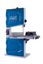 Sega a nastro taglio legno 550W Scheppach hbs261