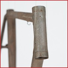 LEGNANO TELAIO ACCIAIO ITALIANO VINTAGE STRADA SPORT BICI BICICLETTA ANSE ALETTE OLD 50s