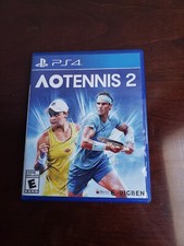 AO Tennis 2 PS4 Game NTSC