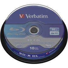 Blu-ray BD-R DL vergine 50 GB