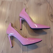 Escarpins rose Pinko hauteur