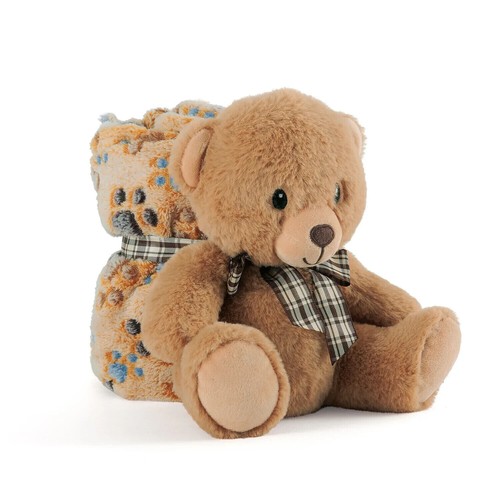 Copertina peluche teddy bear - +,