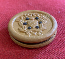 BAIOCCHI BISCOTTO gomma da cancellare vintage MULINO BIANCO Anni 80 GOMMINA